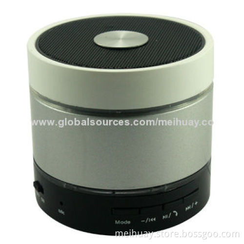 Bluetooth Speaker, Aluminium Material